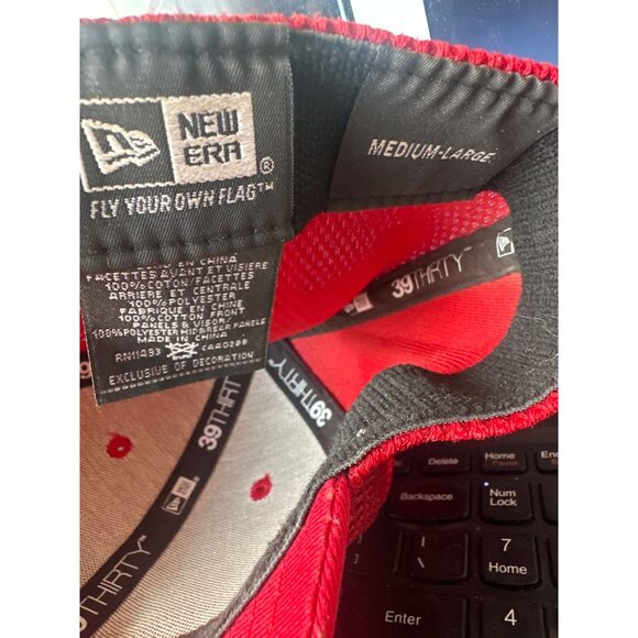 Cincinnati Reds New Era 39Thirty Flex Hat Medium-Large - Picture 5 of 8